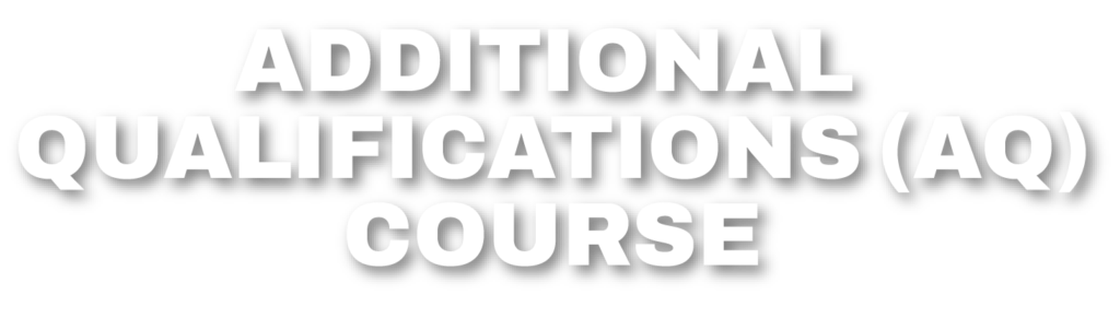 2025 Additional Qualification (AQ)